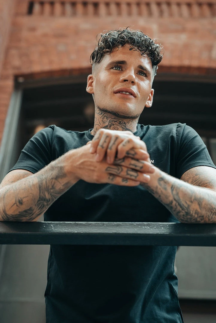 BOXRAW Men BOXRAW T-Shirt - White 9 BOXRAW Men BOXRAW T-Shirt - White