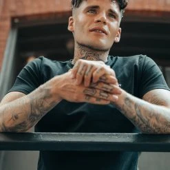 BOXRAW Men BOXRAW T-Shirt - Black