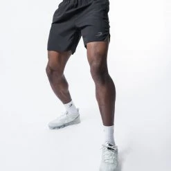 BOXRAW Men Langford Shorts - Black New Releases