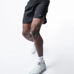 BOXRAW Men Langford Shorts - Black New Releases