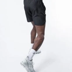 BOXRAW Men Langford Shorts - Black New Releases