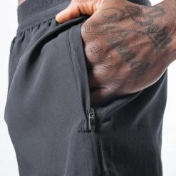 BOXRAW Men Langford Shorts - Black New Releases