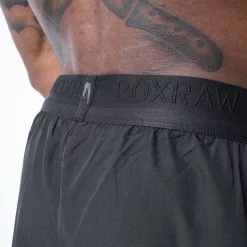 BOXRAW Men Langford Shorts - Black New Releases