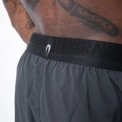 BOXRAW Men Langford Shorts - Charcoal New Releases