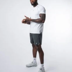 BOXRAW Men Langford Shorts - Charcoal New Releases