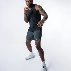 BOXRAW Men New Releases Langford Tank - Black