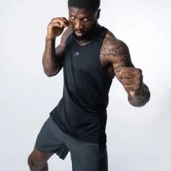 BOXRAW Men New Releases Langford Tank - Black