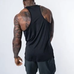 BOXRAW Men New Releases Langford Tank - Black