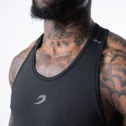 BOXRAW Men New Releases Langford Tank - Black