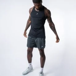 BOXRAW Men New Releases Langford Tank - Black