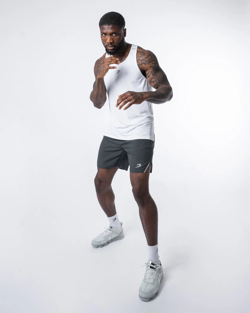 BOXRAW Men Langford Tank - White 2 BOXRAW Men Langford Tank - White