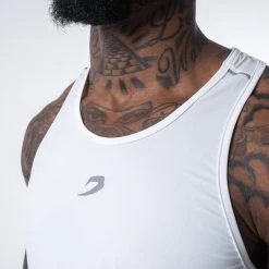 BOXRAW Men Langford Tank - White 13 BOXRAW Men Langford Tank - White