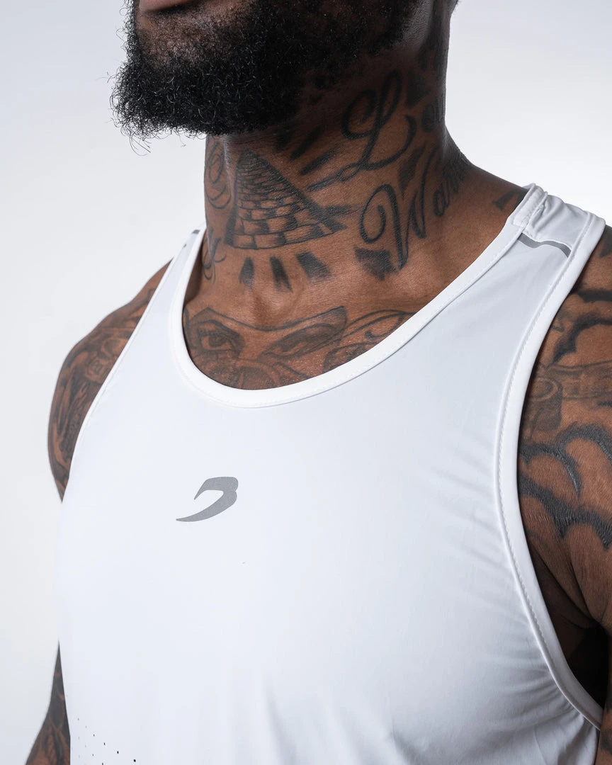 BOXRAW Men Langford Tank - White 6 BOXRAW Men Langford Tank - White