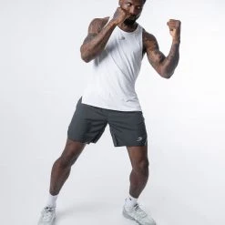 BOXRAW Men Langford Tank - White 15 BOXRAW Men Langford Tank - White