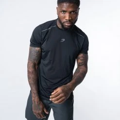 BOXRAW Men Langford T-Shirt - Black