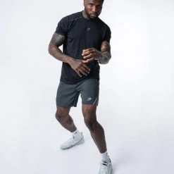 BOXRAW Men Langford T-Shirt - Black