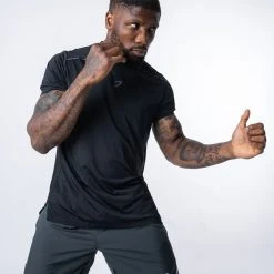 BOXRAW Men Langford T-Shirt - Black