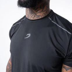 BOXRAW Men Langford T-Shirt - Black