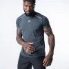 BOXRAW Men Langford T-Shirt - Charcoal New Releases