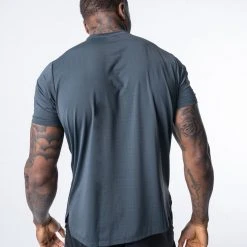 BOXRAW Men Langford T-Shirt - Charcoal New Releases 12 BOXRAW Men Langford T-Shirt - Charcoal New Releases