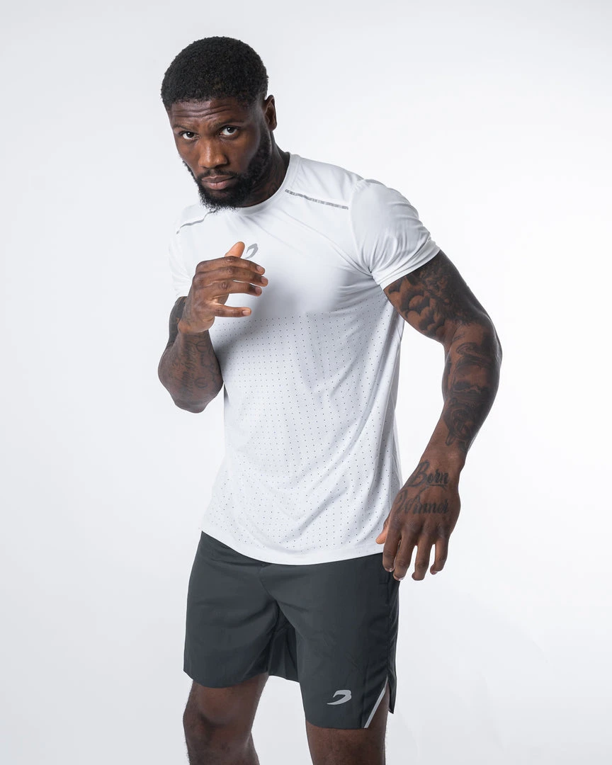 BOXRAW Men New Releases Langford T-Shirt - White 1 BOXRAW Men New Releases Langford T-Shirt - White