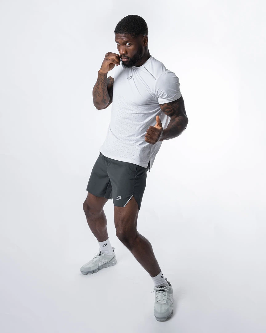 BOXRAW Men New Releases Langford T-Shirt - White 2 BOXRAW Men New Releases Langford T-Shirt - White