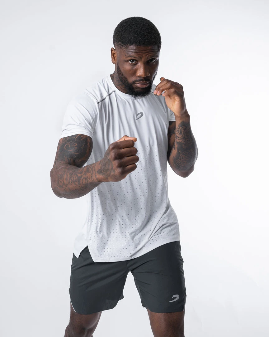 BOXRAW Men New Releases Langford T-Shirt - White 3 BOXRAW Men New Releases Langford T-Shirt - White