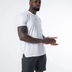 BOXRAW Men New Releases Langford T-Shirt - White 11 BOXRAW Men New Releases Langford T-Shirt - White