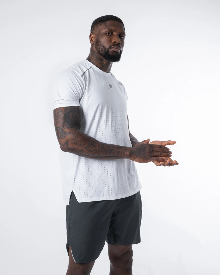 BOXRAW Men New Releases Langford T-Shirt - White 4 BOXRAW Men New Releases Langford T-Shirt - White