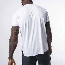 BOXRAW Men New Releases Langford T-Shirt - White 12 BOXRAW Men New Releases Langford T-Shirt - White