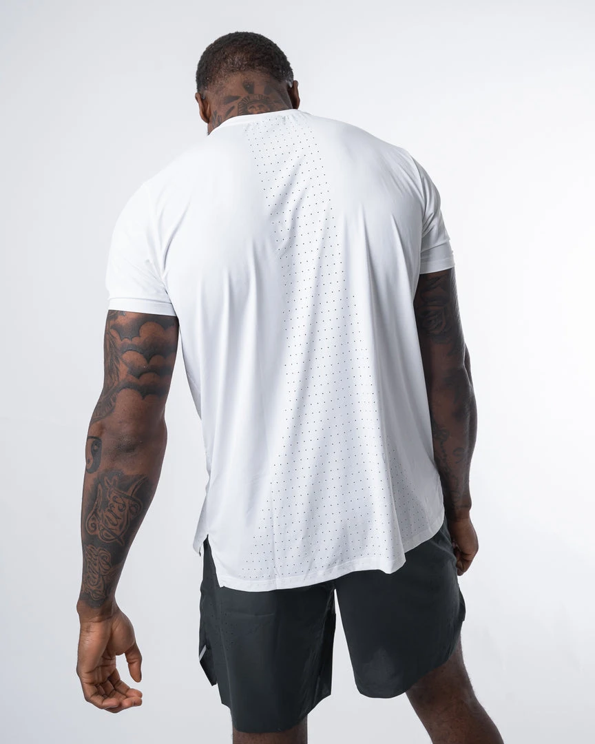 BOXRAW Men New Releases Langford T-Shirt - White 5 BOXRAW Men New Releases Langford T-Shirt - White