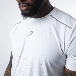 BOXRAW Men New Releases Langford T-Shirt - White 13 BOXRAW Men New Releases Langford T-Shirt - White