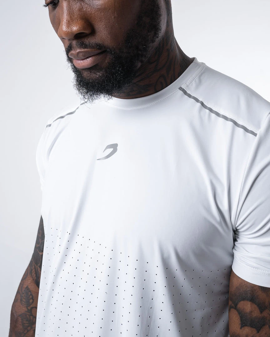 BOXRAW Men New Releases Langford T-Shirt - White 6 BOXRAW Men New Releases Langford T-Shirt - White