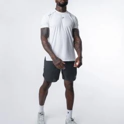 BOXRAW Men New Releases Langford T-Shirt - White 15 BOXRAW Men New Releases Langford T-Shirt - White