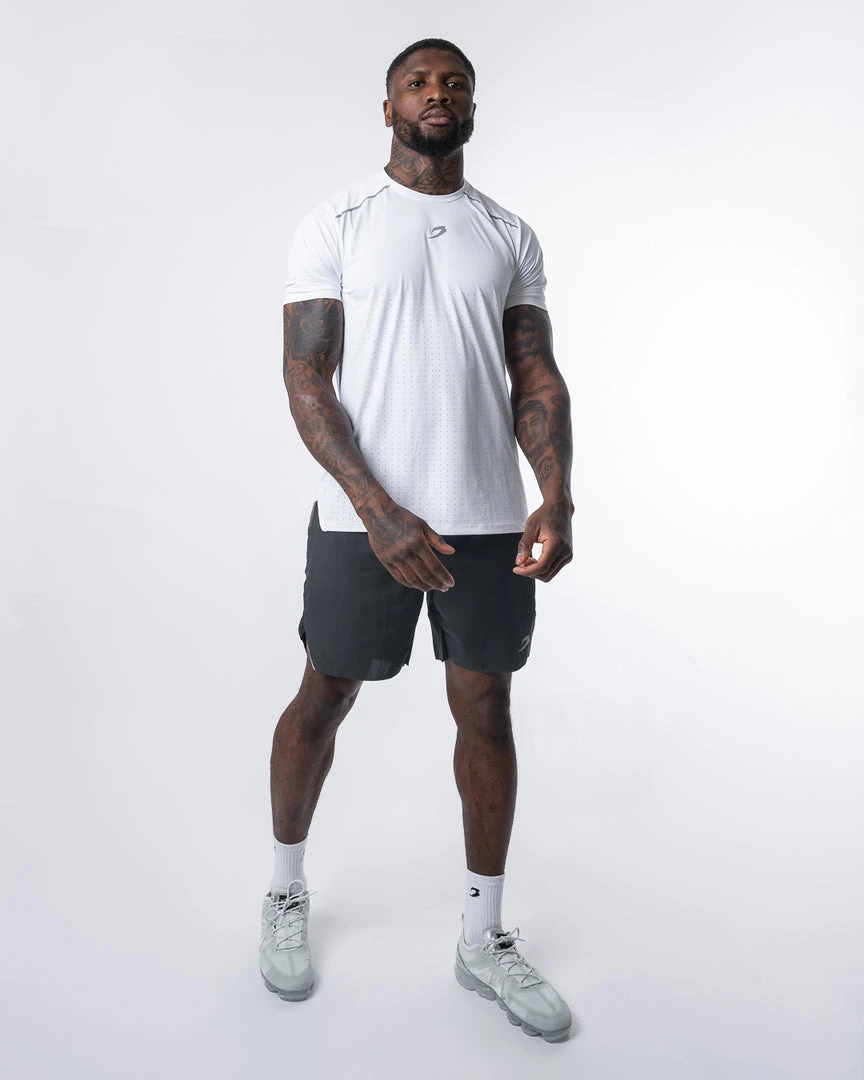 BOXRAW Men New Releases Langford T-Shirt - White 8 BOXRAW Men New Releases Langford T-Shirt - White