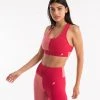 BOXRAW Women Lisa Sports Bra - Pink
