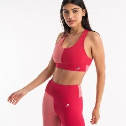 BOXRAW Women Lisa Sports Bra - Pink