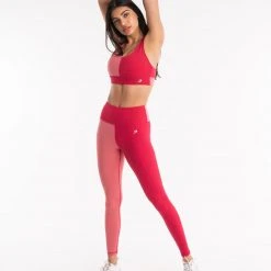 BOXRAW Women Lisa Sports Bra - Pink 11 BOXRAW Women Lisa Sports Bra - Pink