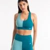 BOXRAW Women Lisa Sports Bra - Teal
