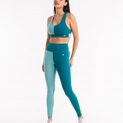 BOXRAW Women Lisa Sports Bra - Teal