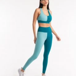 BOXRAW Women Lisa Sports Bra - Teal 11 BOXRAW Women Lisa Sports Bra - Teal