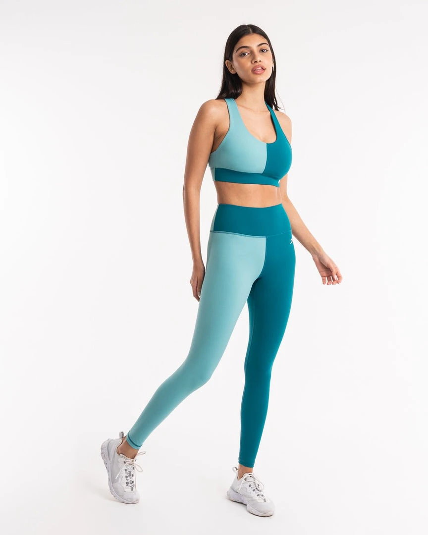 BOXRAW Women Lisa Sports Bra - Teal 6 BOXRAW Women Lisa Sports Bra - Teal