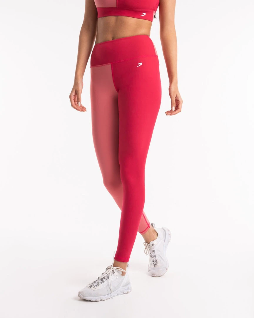BOXRAW Women Lisa Leggings - Pink New Releases 1 BOXRAW Women Lisa Leggings - Pink New Releases