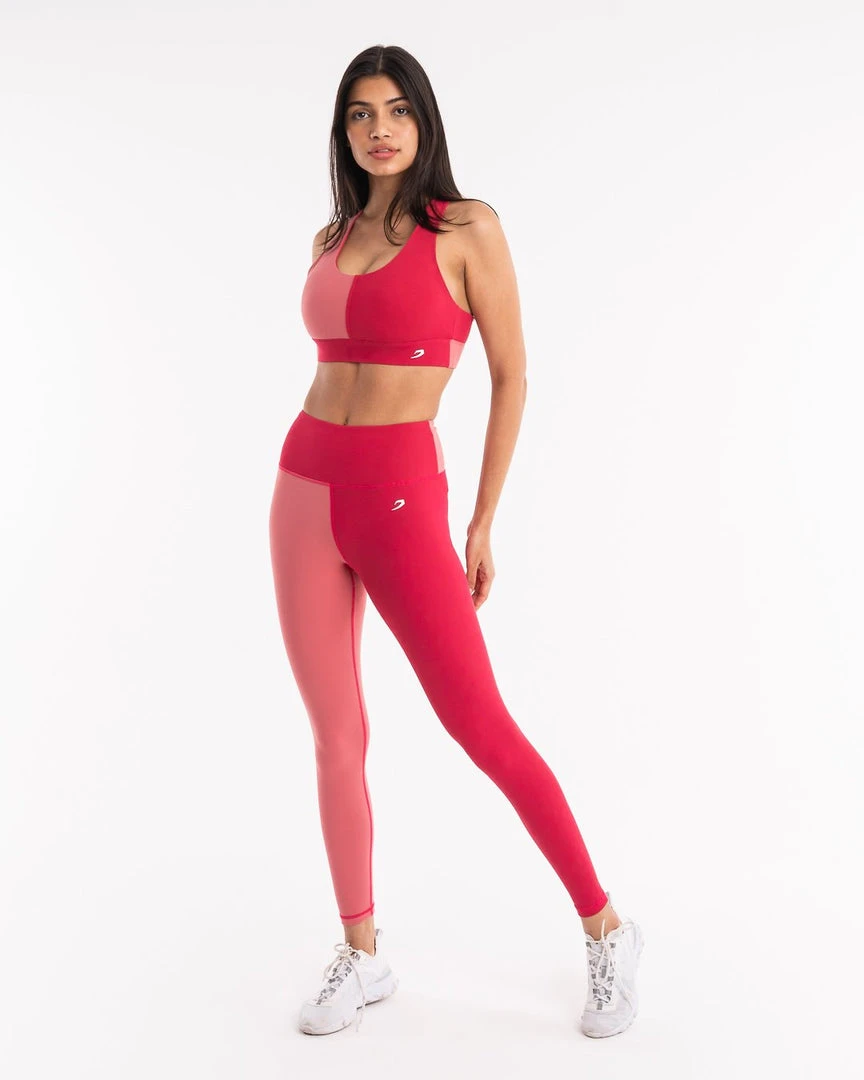 BOXRAW Women Lisa Leggings - Pink New Releases 2 BOXRAW Women Lisa Leggings - Pink New Releases