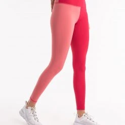 BOXRAW Women Lisa Leggings - Pink New Releases 8 BOXRAW Women Lisa Leggings - Pink New Releases