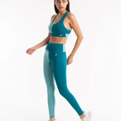 BOXRAW Women New Releases Lisa Leggings - Teal