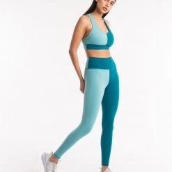 BOXRAW Women New Releases Lisa Leggings - Teal