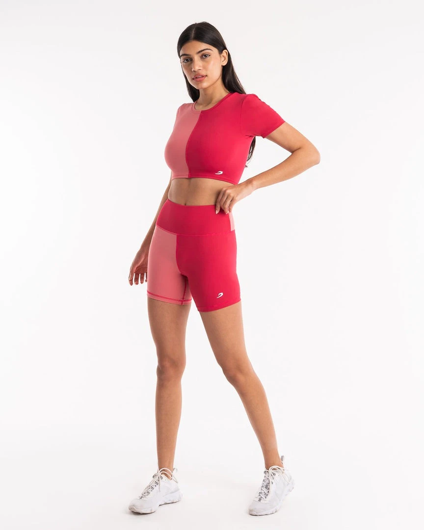 BOXRAW Women Lisa Cycling Shorts - Pink 2 BOXRAW Women Lisa Cycling Shorts - Pink