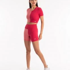BOXRAW Women Lisa Cycling Shorts - Pink 11 BOXRAW Women Lisa Cycling Shorts - Pink