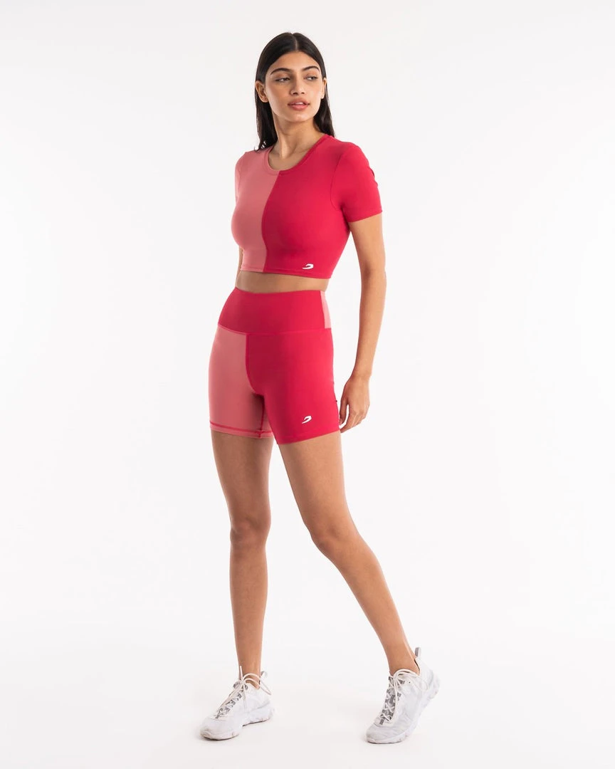 BOXRAW Women Lisa Cycling Shorts - Pink 6 BOXRAW Women Lisa Cycling Shorts - Pink